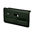 18-33-GRN Front, Driver and Passenger Side Door Trim Panel - Dark Green