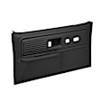 1977 GMC K15 Suburban - Black, Full Power, Front, Driver and Passenger Side, Door Trim Panel