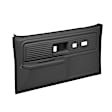 1979 Chevrolet K20 - Dark Gray, Full Power, Front, Driver and Passenger Side, Door Trim Panel