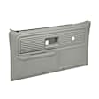 1978 GMC C15 - Light Gray, No Power, Front, Driver and Passenger Side, Door Trim Panel