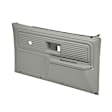 1978 GMC C15 - Light Gray, No Power, Front, Driver and Passenger Side, Door Trim Panel