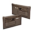 1989 GMC Jimmy - Dark Brown, Full Power, Front, Driver and Passenger Side, Door Trim Panel