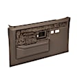 1989 GMC Jimmy - Dark Brown, Full Power, Front, Driver and Passenger Side, Door Trim Panel