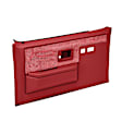 18-35F-RD Front, Driver and Passenger Side Door Trim Panel - Red