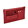 18-35L-RD Front, Driver and Passenger Side Door Trim Panel - Red Power Locks Only