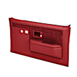 18-35L-RD Front, Driver and Passenger Side Door Trim Panel - Red Power Locks Only