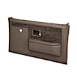 18-35N-DBR Front, Driver and Passenger Side Door Trim Panel - Dark Brown