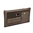 18-35N-DBR Front, Driver and Passenger Side Door Trim Panel - Dark Brown