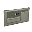 1985 Chevrolet K10 - Taupe Gray, No Power, Front, Driver and Passenger Side, Door Trim Panel