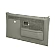 1985 Chevrolet K10 - Taupe Gray, No Power, Front, Driver and Passenger Side, Door Trim Panel