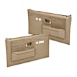 18-35S-NTL Front, Driver and Passenger Side Door Trim Panel - Neutral Slide Locks