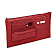 18-35S-RD Front, Driver and Passenger Side Door Trim Panel - Red Slide Locks