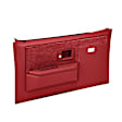 18-35W-RD Front, Driver and Passenger Side Door Trim Panel - Red Power Windows Only