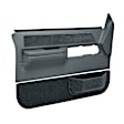 18-36CTF-SGR Front, Driver and Passenger Side Door Trim Panel - Slate Gray Full Power