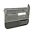 18-36CTN-MGR Front, Driver and Passenger Side Door Trim Panel - Medium Gray No Power
