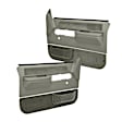 18-36CTN-TGR Front, Driver and Passenger Side Door Trim Panel - Taupe Gray