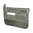 18-36CTN-TGR Front, Driver and Passenger Side Door Trim Panel - Taupe Gray
