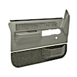 18-36CTN-TGR Front, Driver and Passenger Side Door Trim Panel - Taupe Gray
