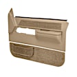 18-36F-NTL Front, Driver and Passenger Side Door Trim Panel - Neutral Full Power