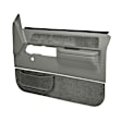 1988 GMC K1500 - Medium Gray, No Power, Front, Driver and Passenger Side, Door Trim Panel