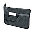 18-37N-SGR Front, Driver and Passenger Side Door Trim Panel - Slate Gray No Power