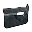18-37N-SGR Front, Driver and Passenger Side Door Trim Panel - Slate Gray No Power