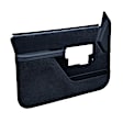 18-38F-DBL Front, Driver and Passenger Side Door Trim Panel - Blue Full Power