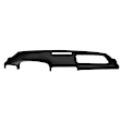1996 Chevrolet Caprice - Dash Cover, Black, Molded; Overlay Over Factory Dash