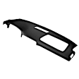 1996 Chevrolet Caprice - Dash Cover, Black, Molded; Overlay Over Factory Dash