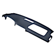 18-410-DBL Dark Blue, Molded, ABS Thermoplastic, Dash Cover Overlay 