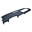18-410-DBL Dark Blue, Molded, ABS Thermoplastic, Dash Cover Overlay 