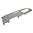 1996 Chevrolet Impala - Dash Cover, Medium Gray, Molded; Overlay Over Factory Dash