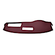 1994 Chevrolet Impala - Dash Cover, Maroon, Molded; Overlay Over Factory Dash