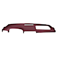 1994 Chevrolet Impala - Dash Cover, Maroon, Molded; Overlay Over Factory Dash