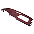 1994 Chevrolet Impala - Dash Cover, Maroon, Molded; Overlay Over Factory Dash
