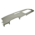 1996 Chevrolet Impala - Dash Cover, Taupe Gray, Molded; Overlay Over Factory Dash
