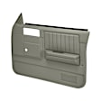 18-45N-TGR Front, Driver and Passenger Side Door Trim Panel - Taupe Gray No Power