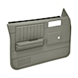 18-45N-TGR Front, Driver and Passenger Side Door Trim Panel - Taupe Gray No Power