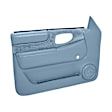 18-47N-LBL Front, Driver and Passenger Side Door Trim Panel - Light Blue