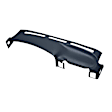 2004 GMC Sierra 1500 - Dash Cover, Dark Blue, With Grab Handle; Only Fits Dash With Grab Handle Above Glove Box, Molded; Overlay Over Factory Dash, Vacu Molded Series