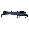 2004 GMC Sierra 1500 - Dash Cover, Dark Blue, With Grab Handle; Only Fits Dash With Grab Handle Above Glove Box, Molded; Overlay Over Factory Dash, Vacu Molded Series