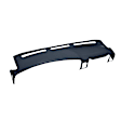 2004 GMC Sierra 1500 - Dash Cover, Dark Blue, With Grab Handle; Only Fits Dash With Grab Handle Above Glove Box, Molded; Overlay Over Factory Dash, Vacu Molded Series