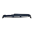2004 GMC Sierra 1500 - Dash Cover, Dark Blue, With Grab Handle; Only Fits Dash With Grab Handle Above Glove Box, Molded; Overlay Over Factory Dash, Vacu Molded Series