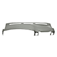 18-597-LGR Light Gray, Molded, ABS Thermoplastic, Dash Cover Overlay 