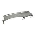 18-597-LGR Light Gray, Molded, ABS Thermoplastic, Dash Cover Overlay 