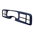 18-597IC-DBL Dark Blue, ABS Plastic, Instrument Panel Cover