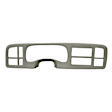 18-597IC-LGR Light Gray, ABS Plastic, Instrument Panel Cover