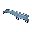 18-597-LBL Light Blue, Molded, ABS Thermoplastic, Dash Cover Overlay 