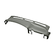 18-597-MGR Medium Gray, Molded, ABS Thermoplastic, Dash Cover Overlay 