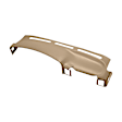 18-597-NTL Neutral, Molded, ABS Thermoplastic, Dash Cover Overlay 